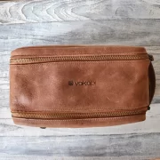 NECESER DE CUERO XL