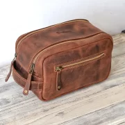 NECESER DE CUERO XL