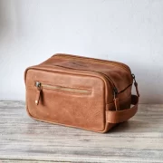 NECESER DE CUERO XL