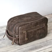 NECESER DE CUERO XL