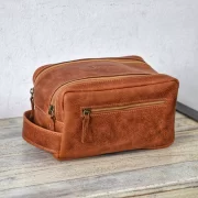 NECESER DE CUERO XL