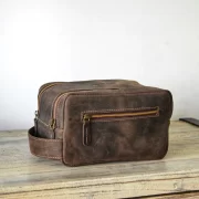 NECESER DE CUERO XL